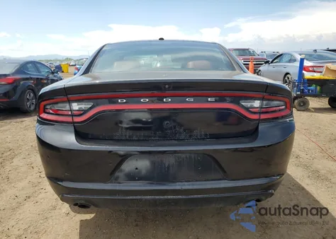 2019 Dodge Charger Police из США, поврежденный, VIN 2C3CDXKT5KH577191